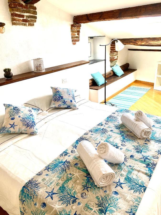 Appartamento Cozy Loft Marina View Savona Esterno foto