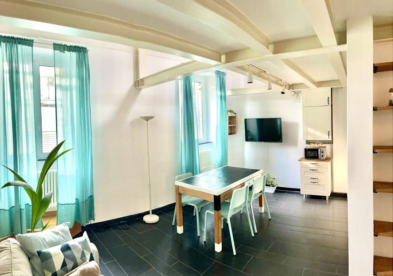 Appartamento Cozy Loft Marina View Savona Esterno foto